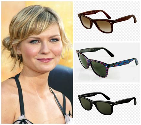 trendy sunglasses for round faces